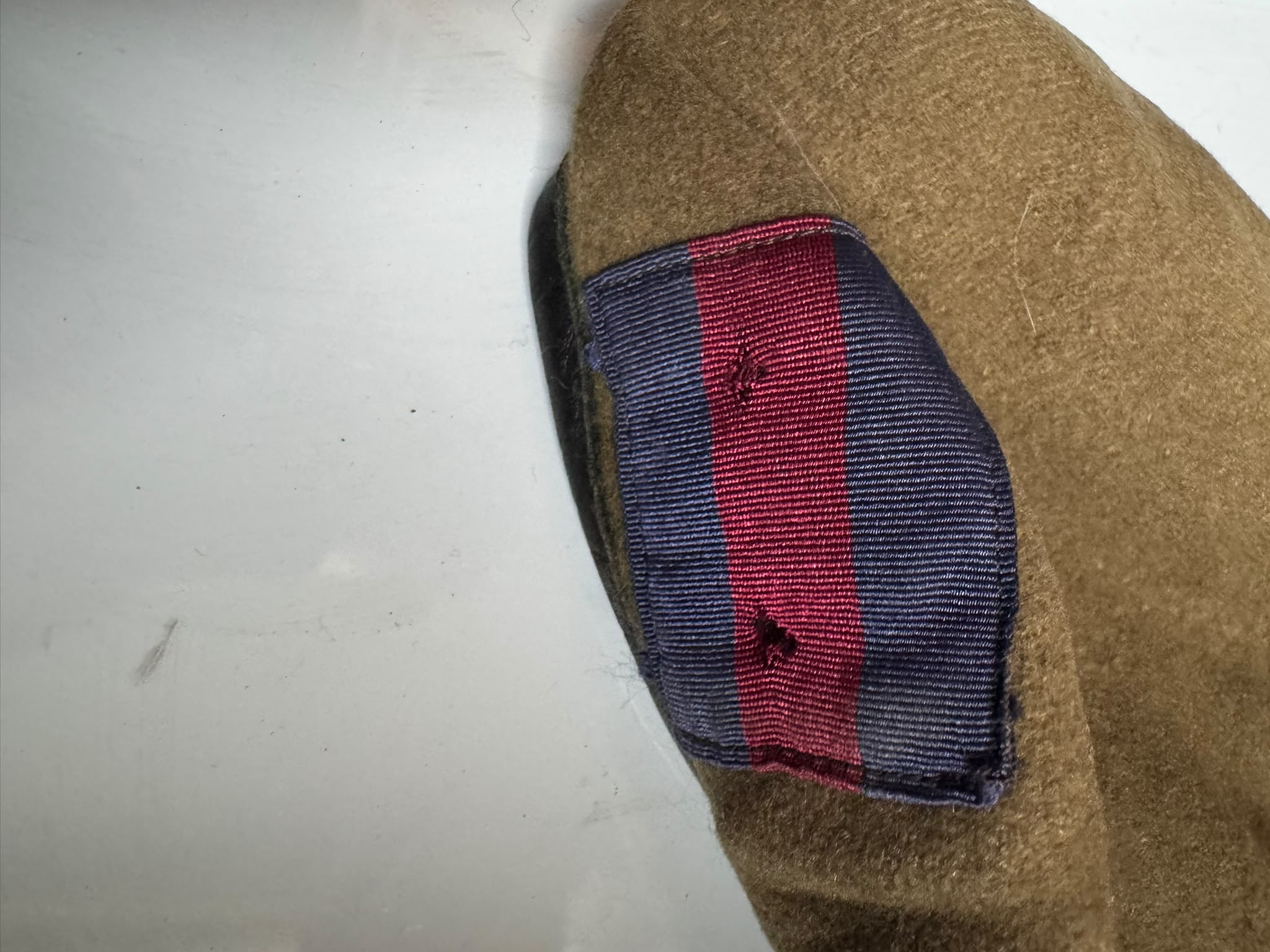 British Army Khaki Beret – Guards & Infantry – Military Surplus