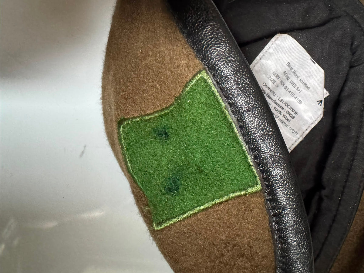 British Army Khaki Beret – Guards & Infantry – Military Surplus
