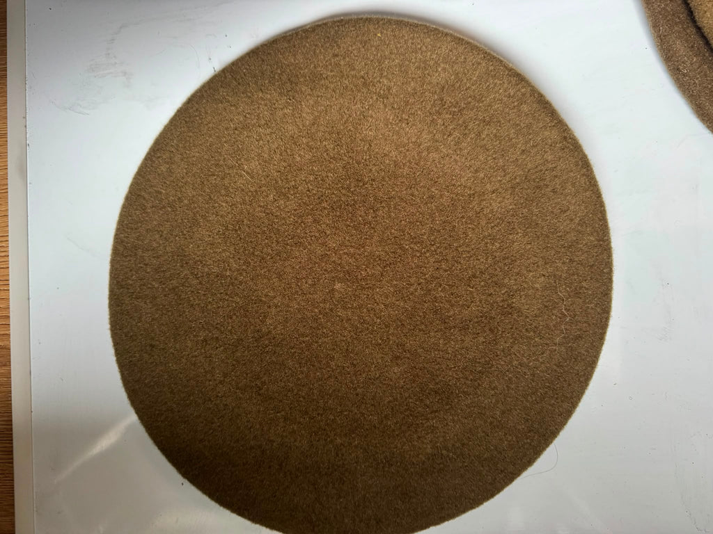 British Army Khaki Beret – Guards & Infantry – Military Surplus