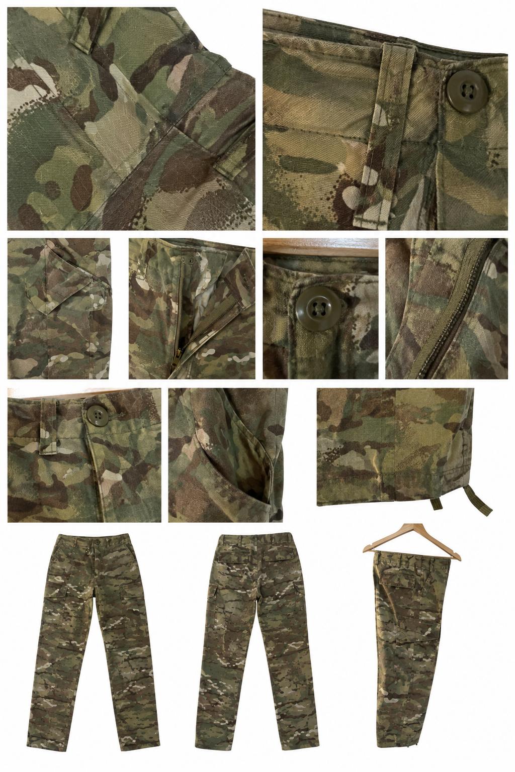 British Army MTP Combat Trousers – U/S Damaged / Repair Grade