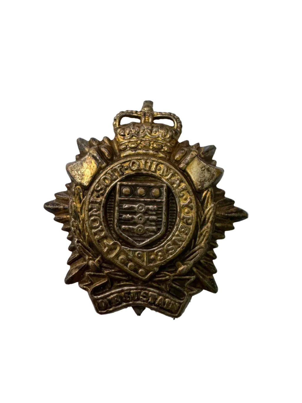Royal Logistic Corps RLC Stable Belt & Cap Badge Set – Grade 2
