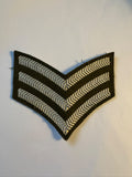 British Army FAD No.2 Dress Rank Badges – LCpl to WO1