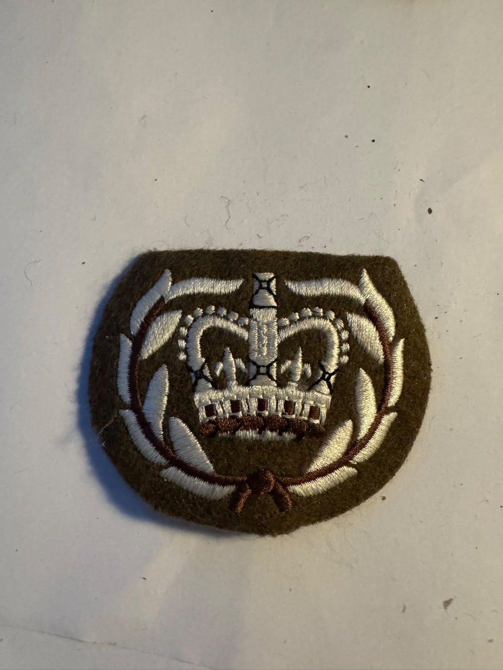 British Army FAD No.2 Dress Rank Badges – LCpl to WO1