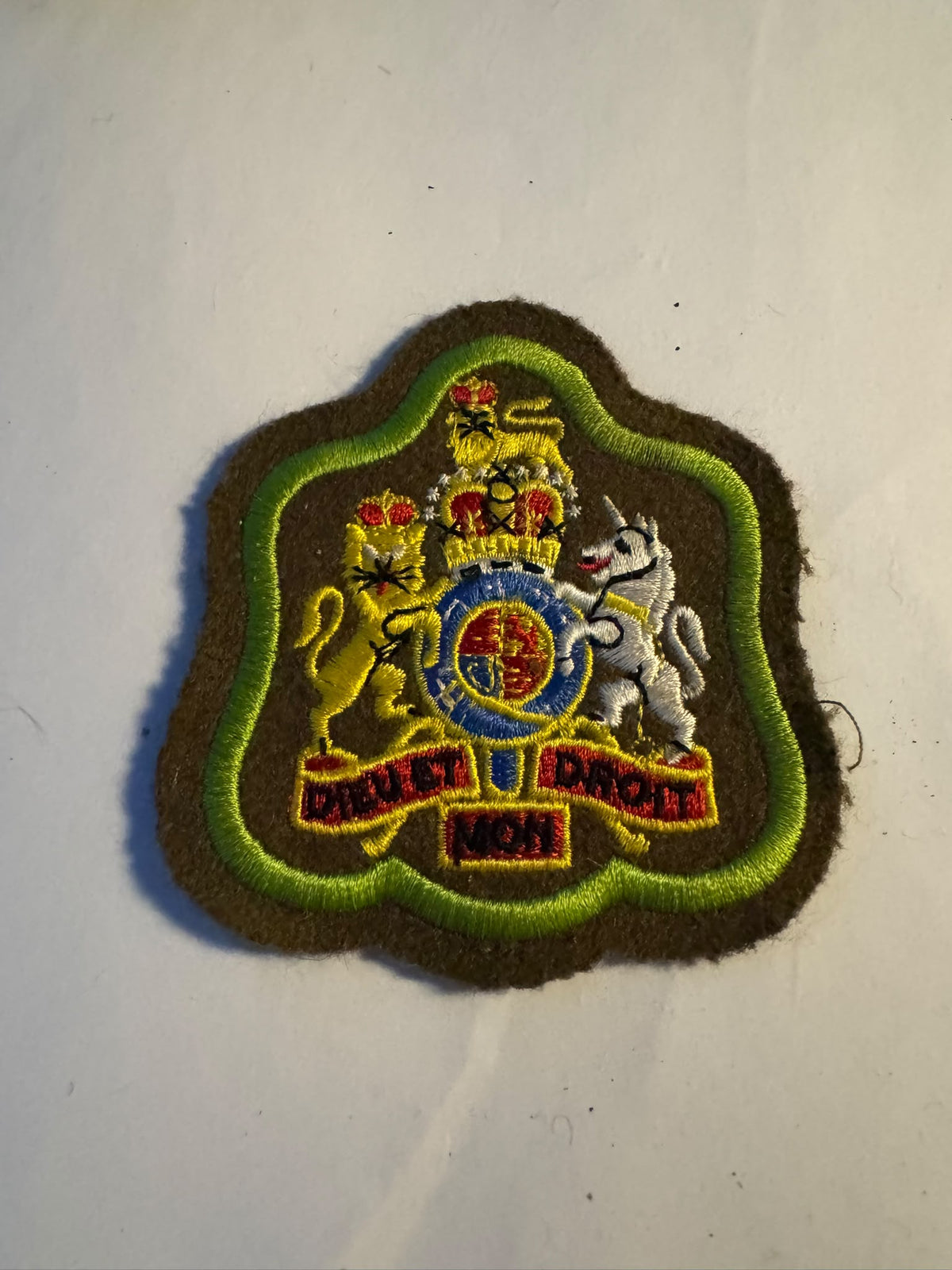 British Army FAD No.2 Dress Rank Badges – LCpl to WO1
