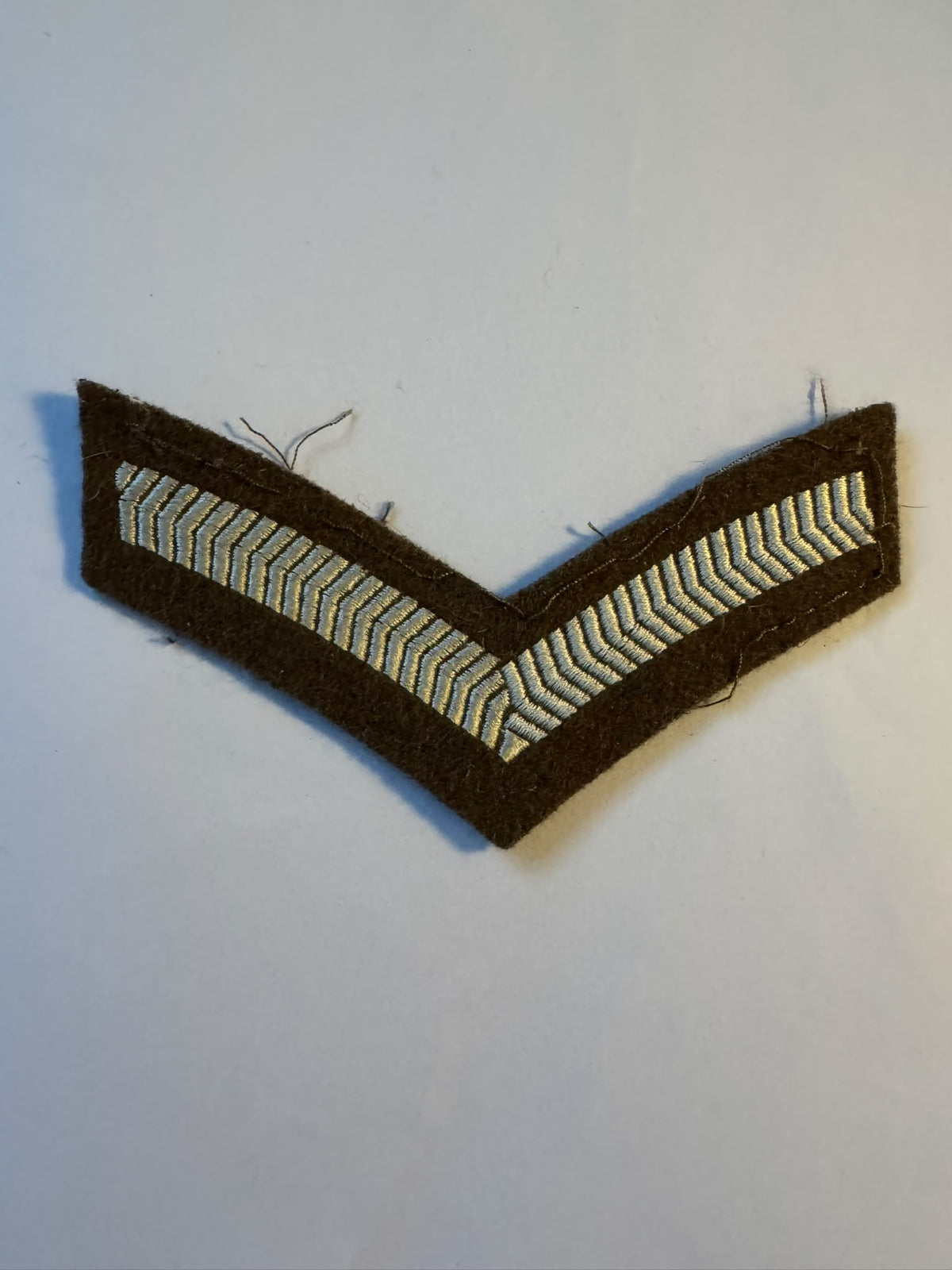 British Army FAD No.2 Dress Rank Badges – LCpl to WO1