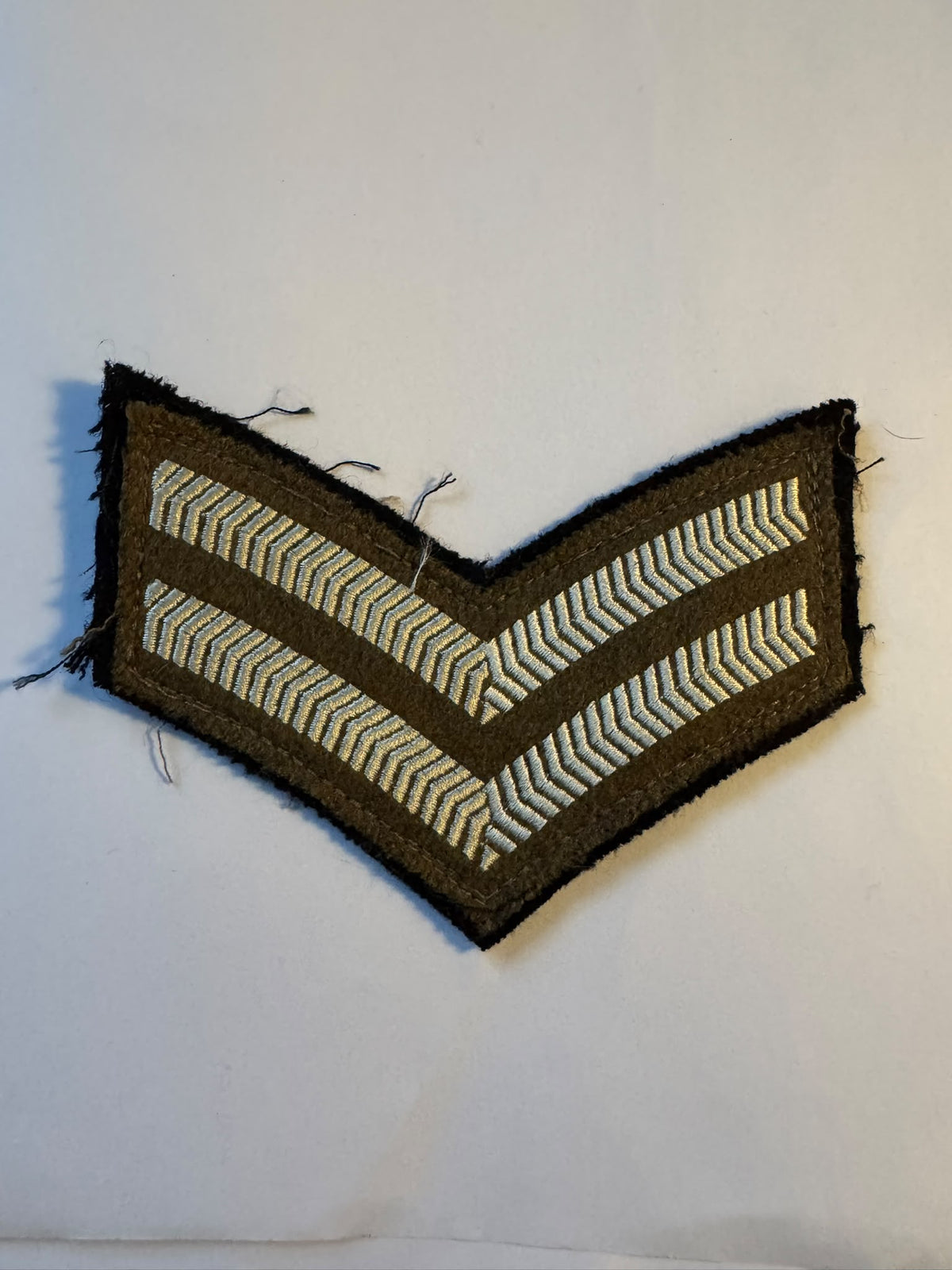 British Army FAD No.2 Dress Rank Badges – LCpl to WO1