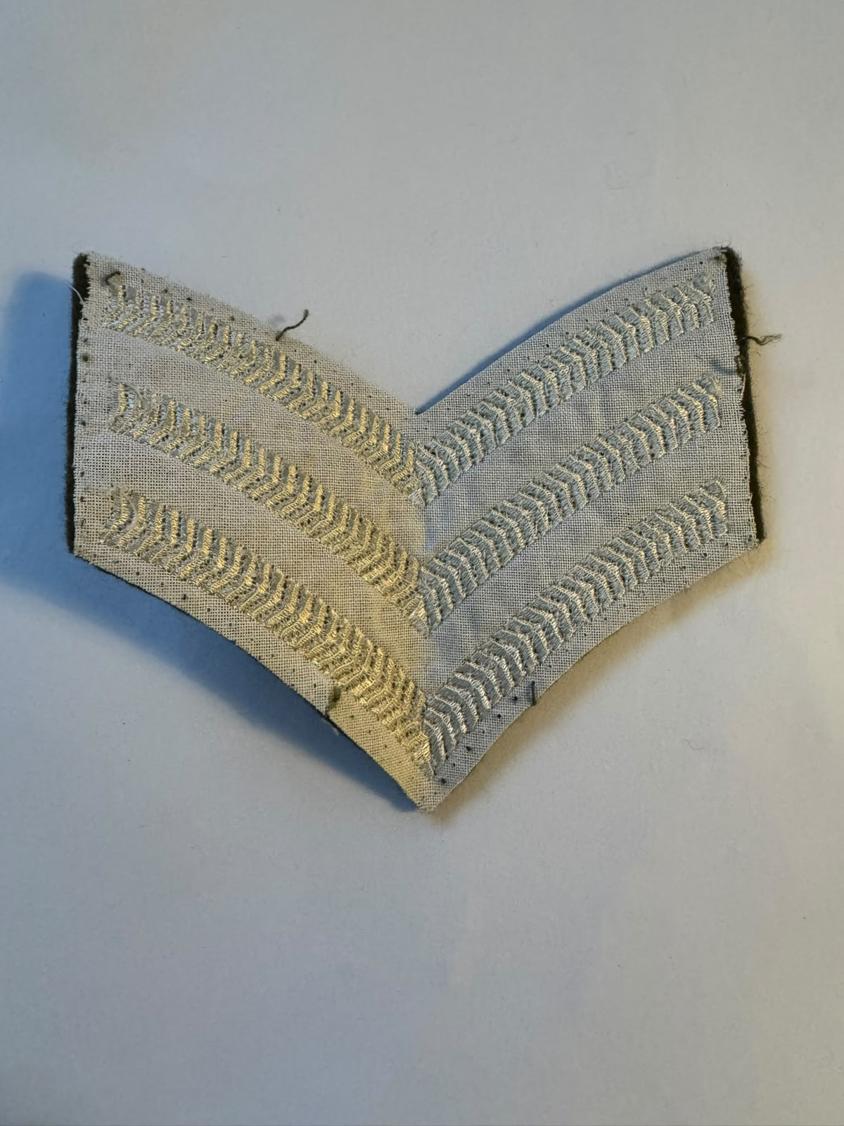 British Army FAD No.2 Dress Rank Badges – LCpl to WO1