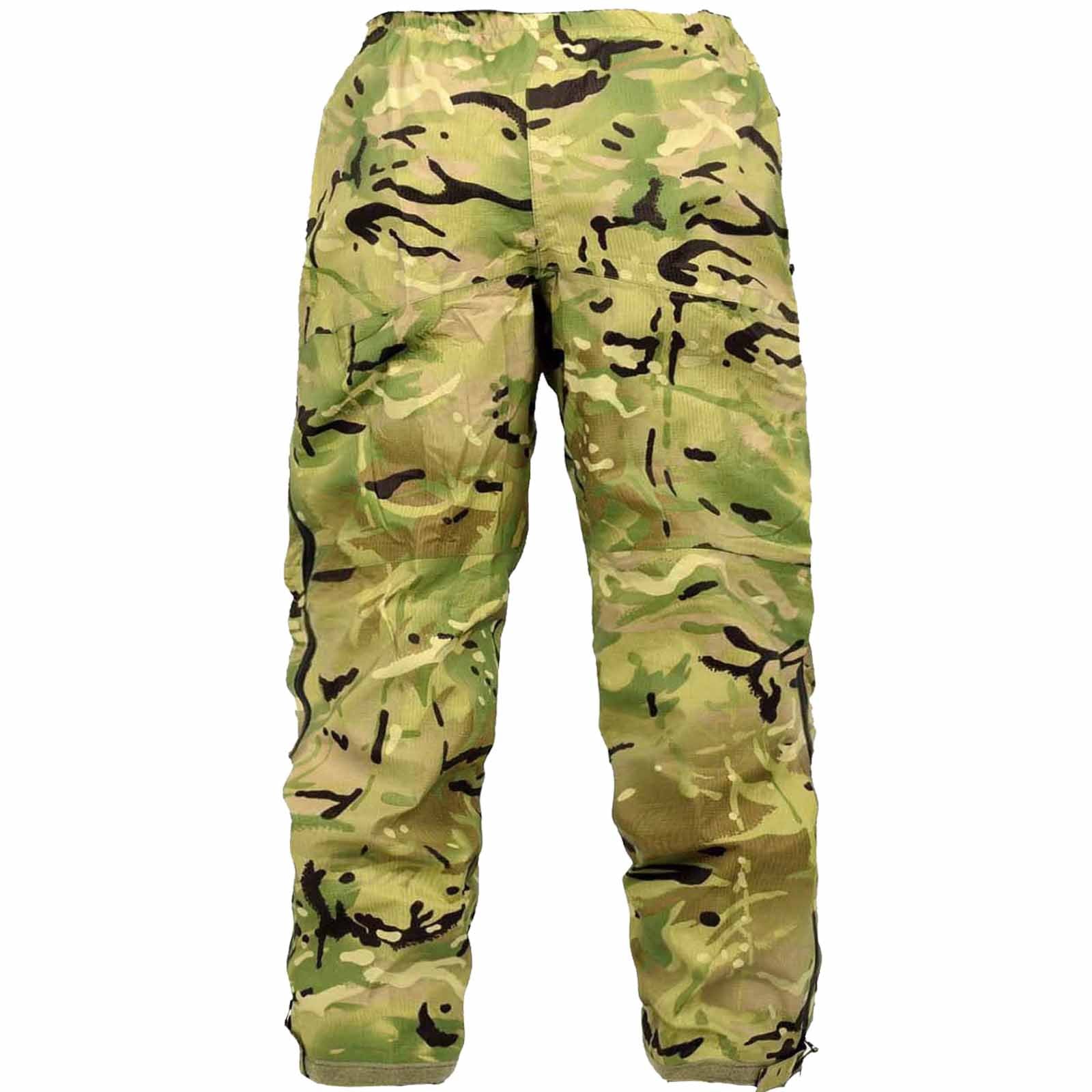 British Army MTP MVP Gore-Tex Waterproof Overtrousers
