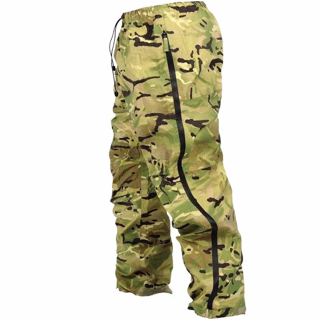 British Army MTP MVP Gore-Tex Waterproof Overtrousers