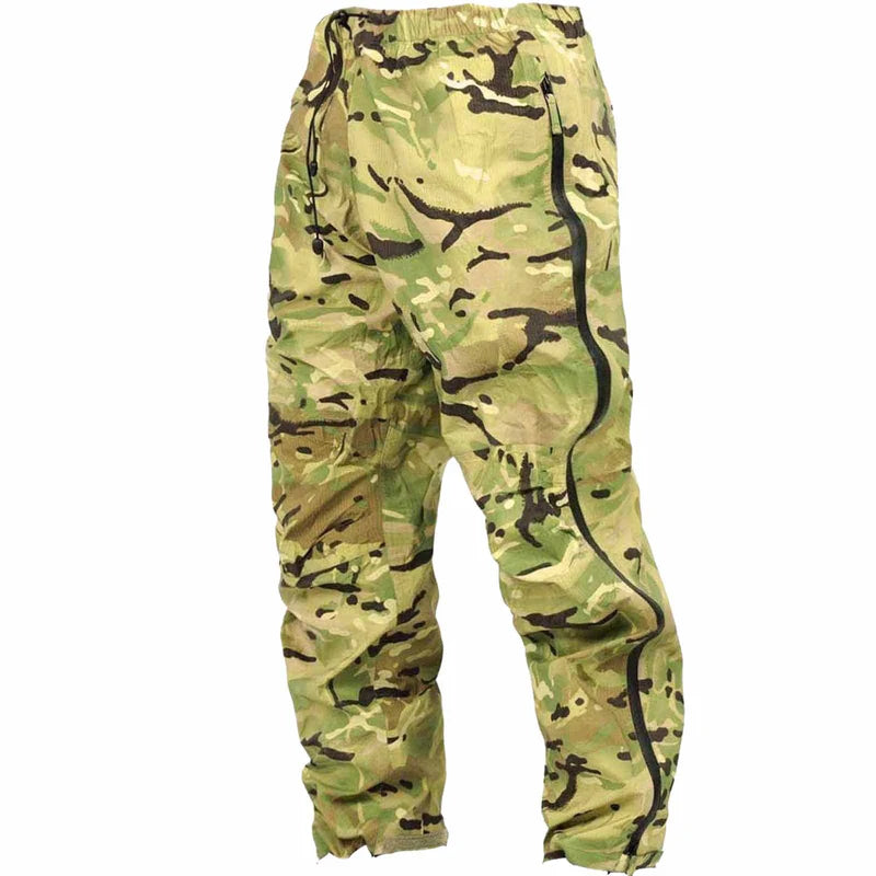 British Army MTP MVP Gore-Tex Waterproof Overtrousers