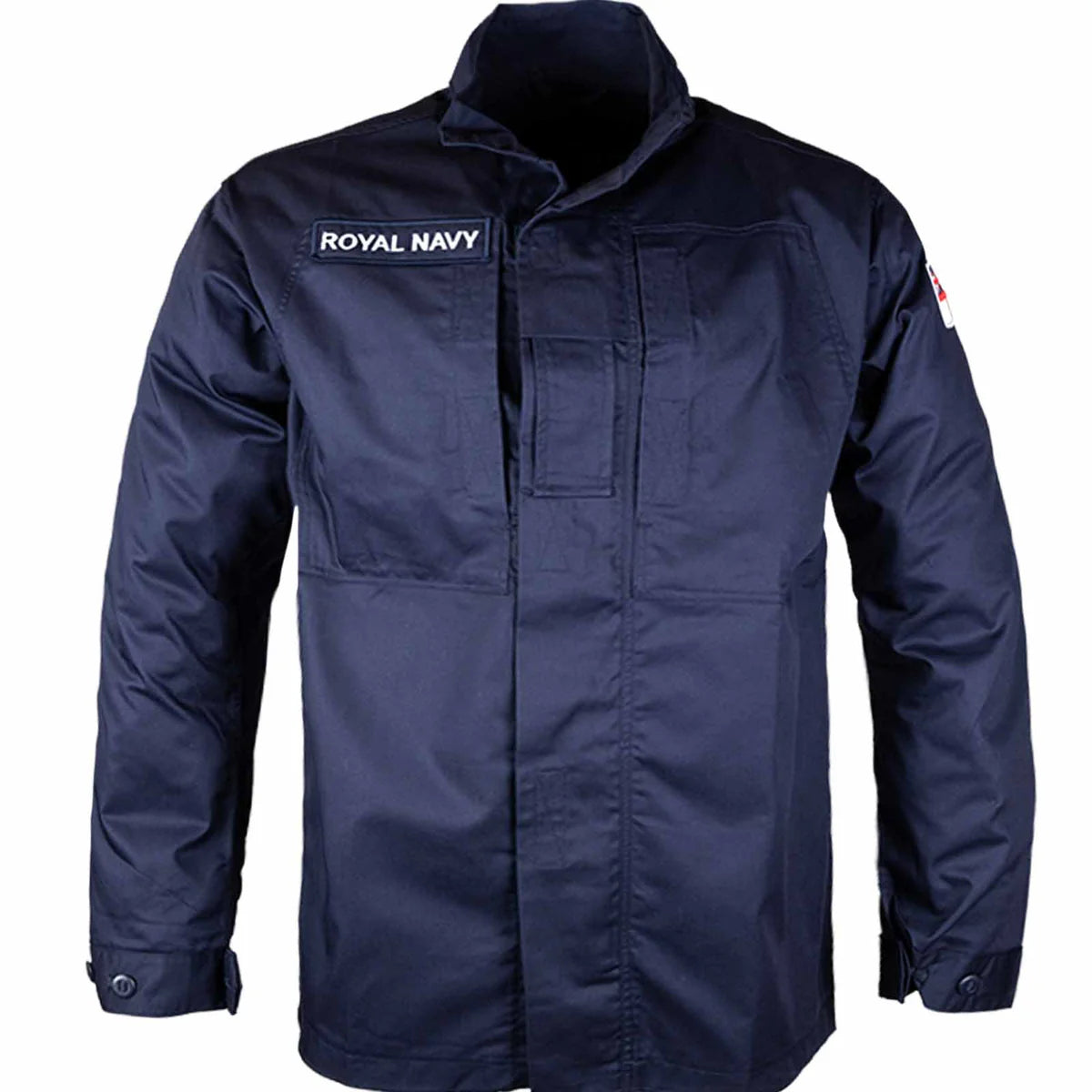 Genuine Royal Navy PCS Combat Jacket – Navy Blue