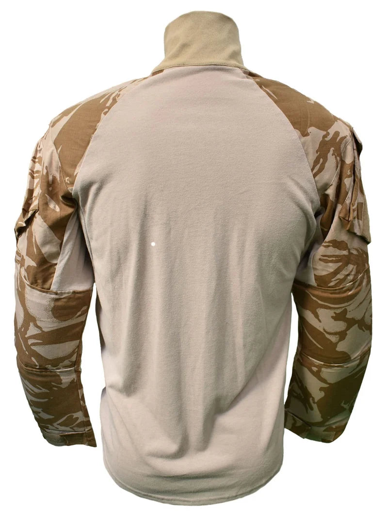 British Army Desert DPM UBACS Combat Shirt – Grade 1