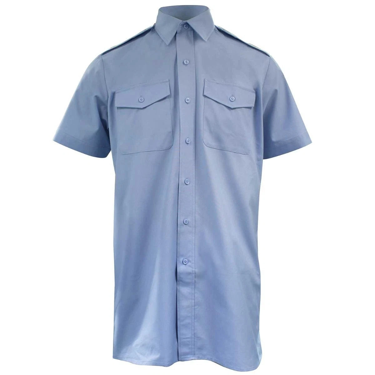 Royal Air Force RAF Light Blue Short Sleeve Working Shirt – Grade 1