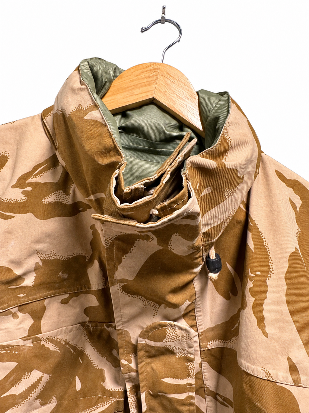British Army Desert DPM MVP Gore-Tex Waterproof Jacket