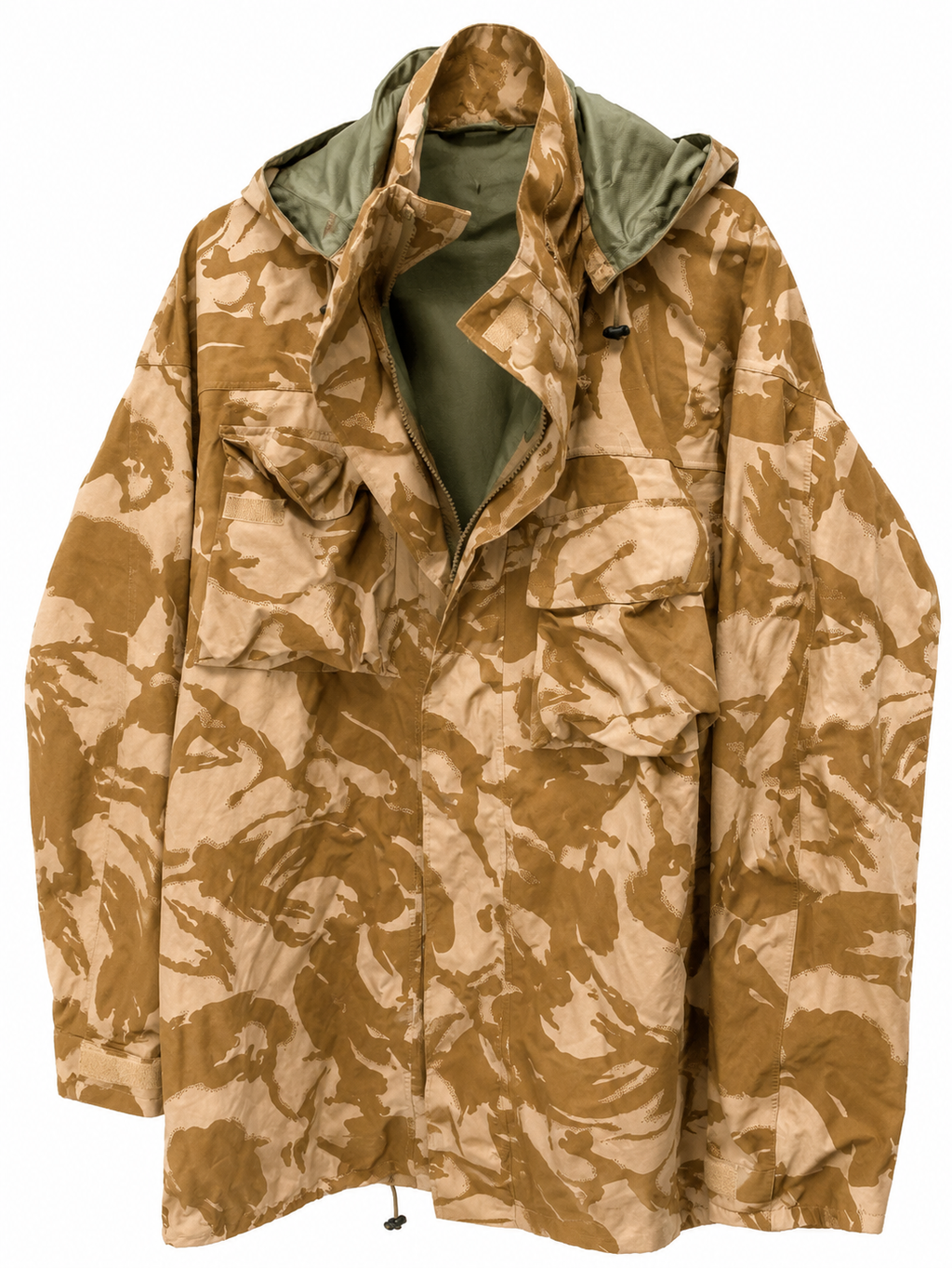 British Army Desert DPM MVP Gore-Tex Waterproof Jacket