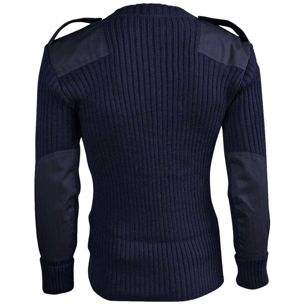 Royal Navy Blue Woolly Pully Jumper – RN Military Knitwear