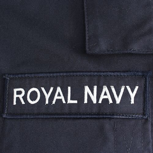 Genuine Royal Navy PCS Combat Jacket – Navy Blue