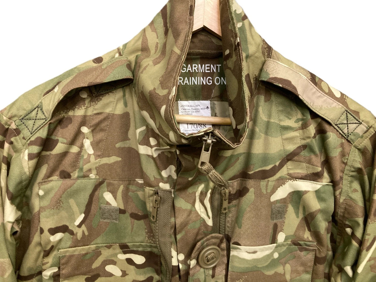 Genuine British Army MTP Coverall – Grade 1 – Various Sizes