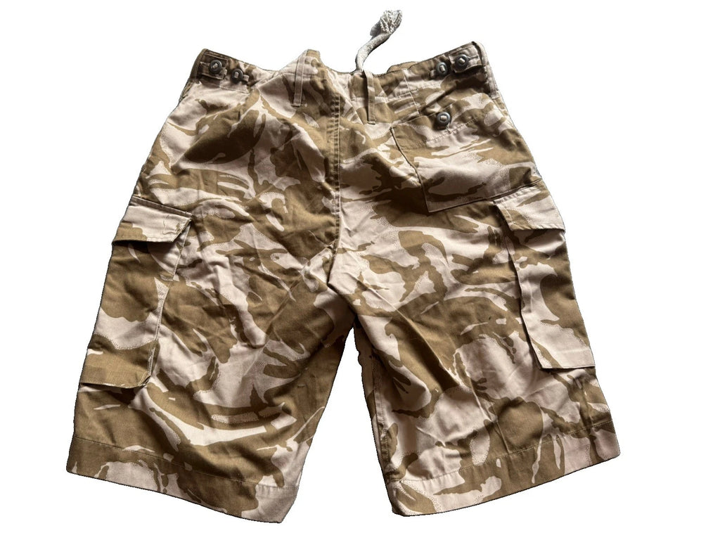 British Army Desert DPM Combat Shorts – Military Surplus