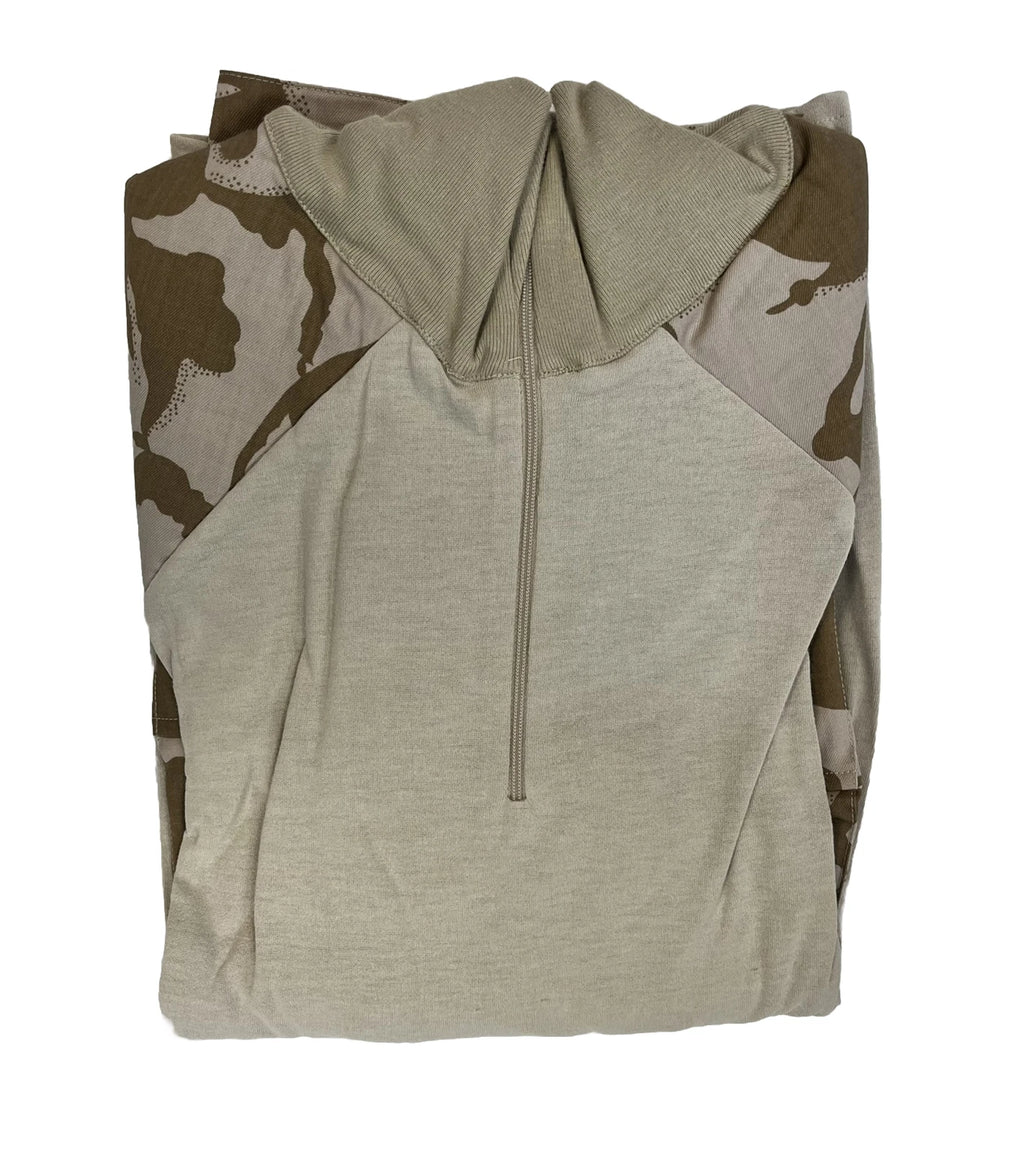 British Army Desert DPM Padded UBACS Combat Shirt