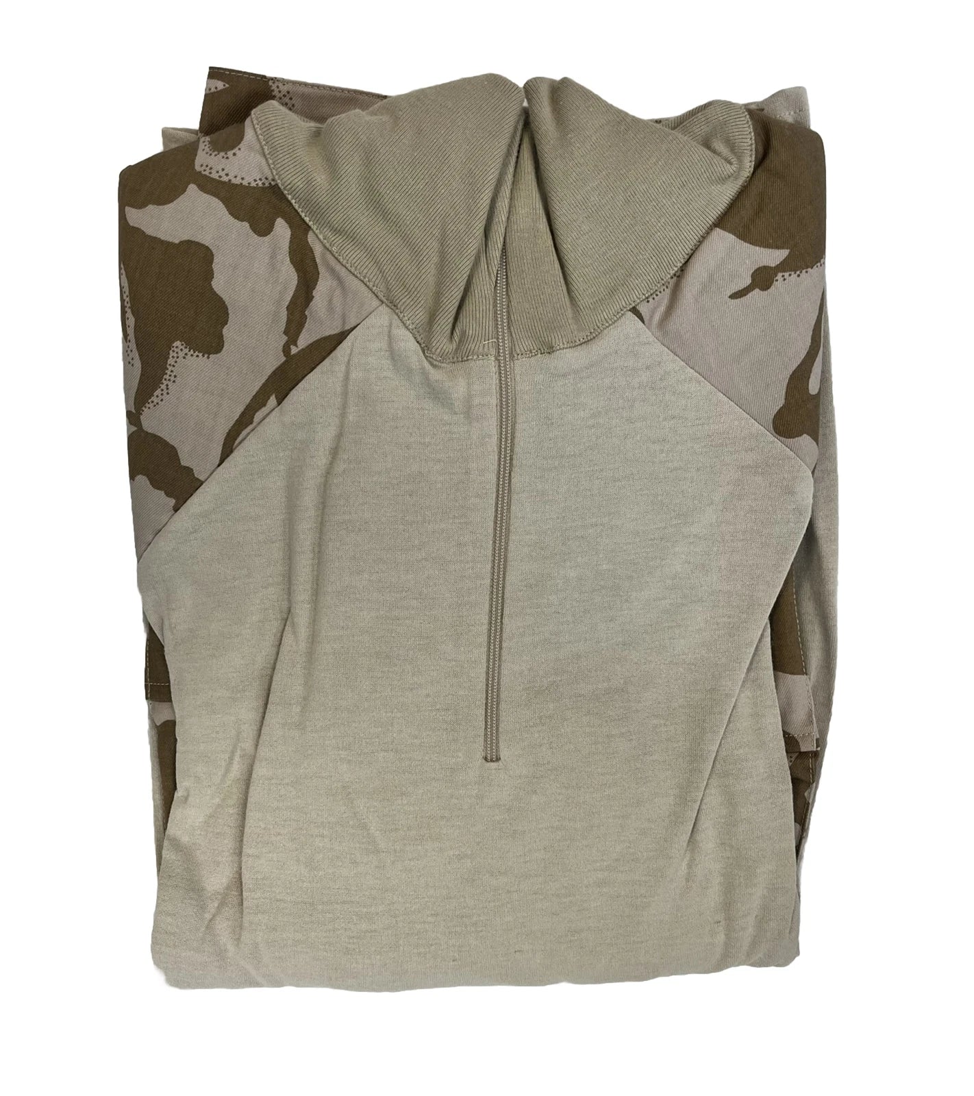 British Army Desert DPM Padded UBACS Combat Shirt