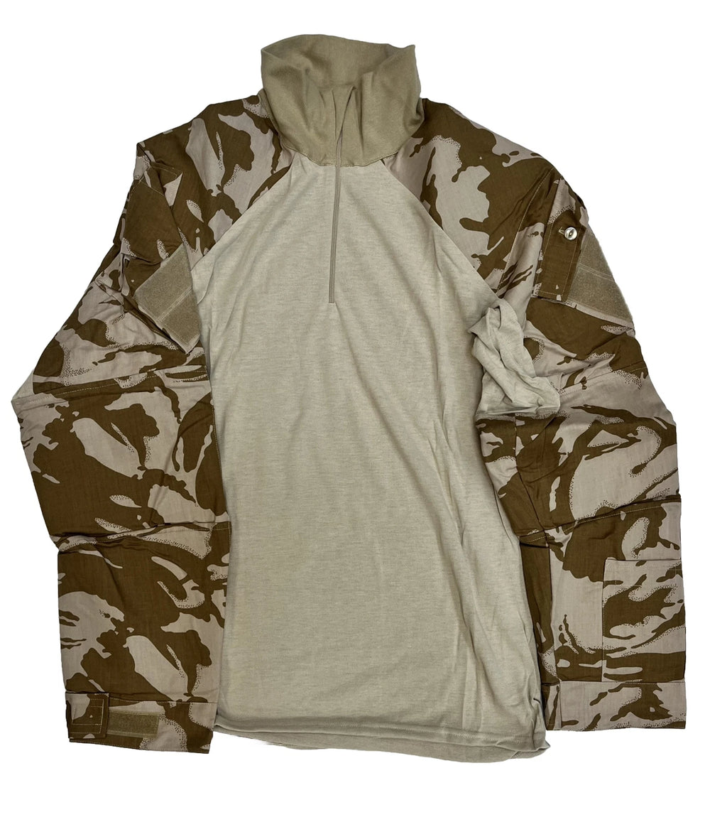 British Army Desert DPM Padded UBACS Combat Shirt