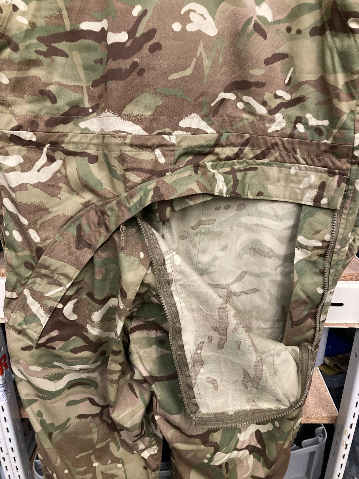 Genuine British Army MTP Coverall – Grade 1 – Various Sizes