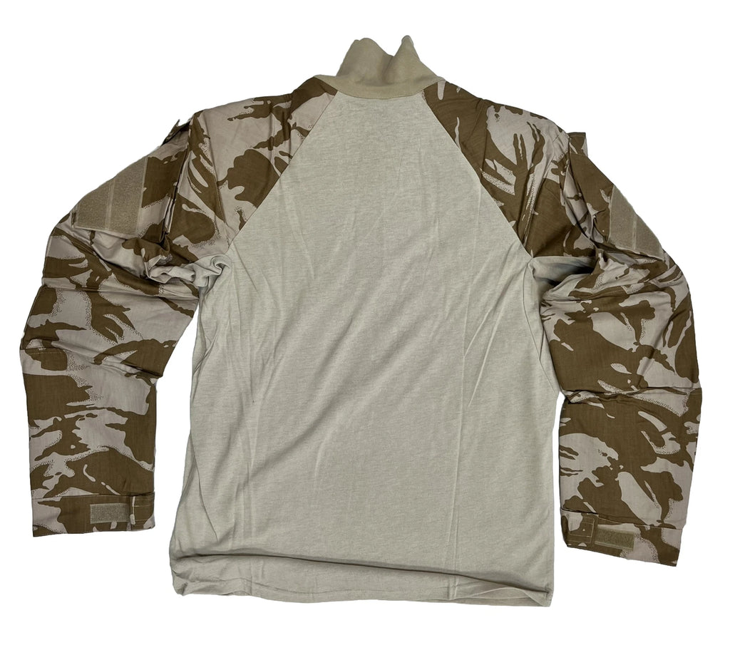 British Army Desert DPM Padded UBACS Combat Shirt