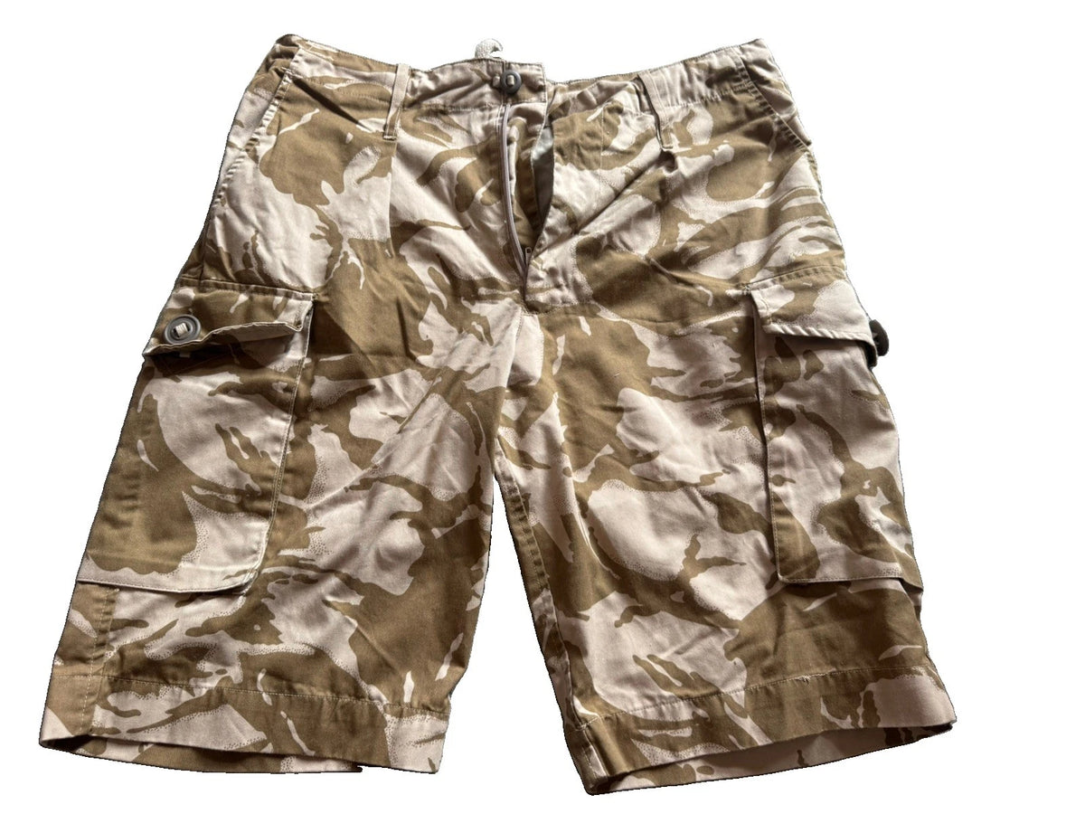 British Army Desert DPM Combat Shorts – Military Surplus