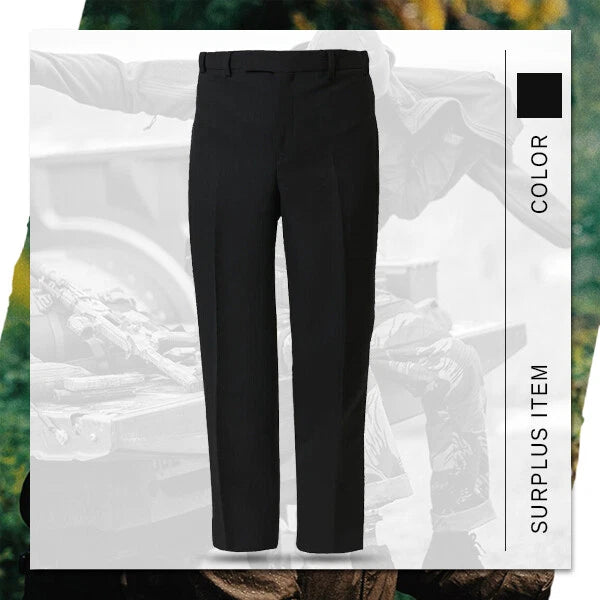 Genuine Royal Navy No.3 Dress Trousers – Black – Various Sizes