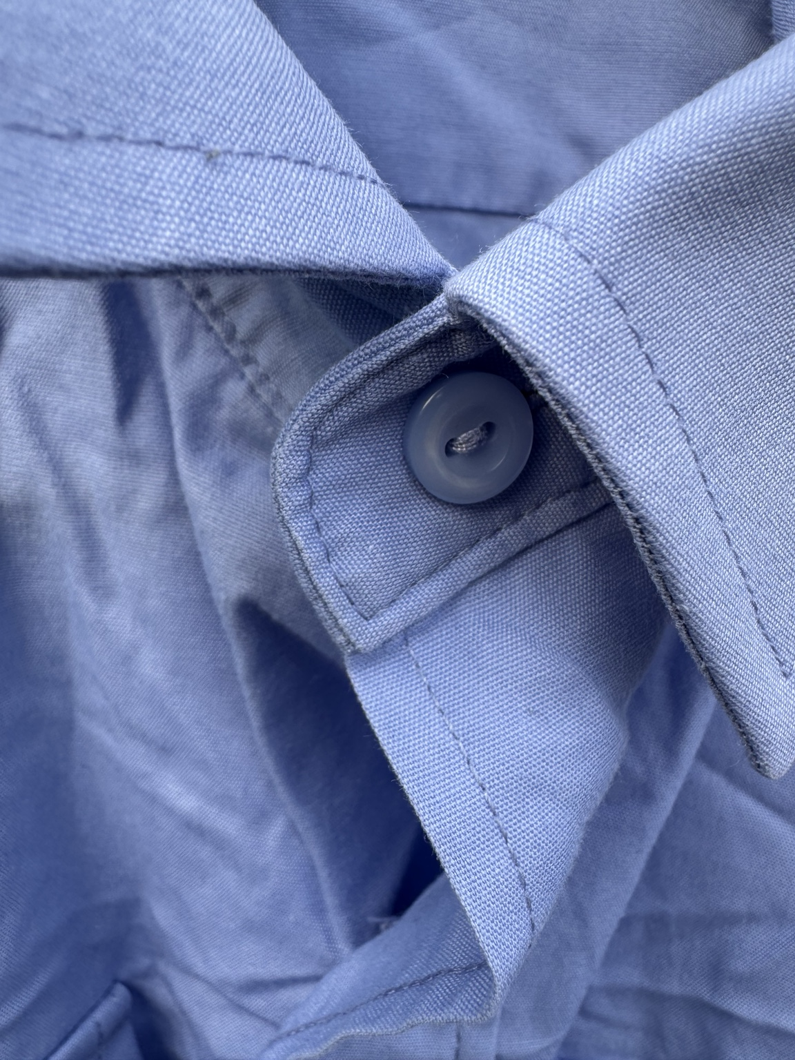 RAF Light Blue Long Sleeve Working Shirt (GRADE 1)