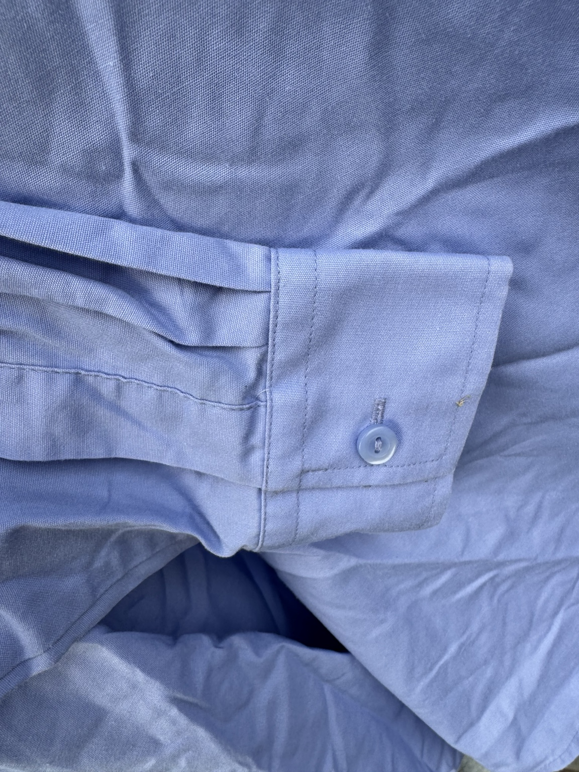 RAF Light Blue Long Sleeve Working Shirt (GRADE 1)