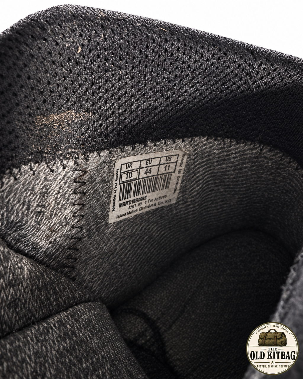 HAIX Commander GTX Black Leather Gore-Tex Military Combat Boots