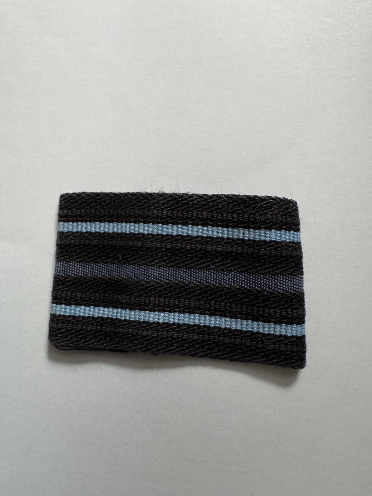Royal Air Force RAF Rank Badges & Insignia – Blue/Silver
