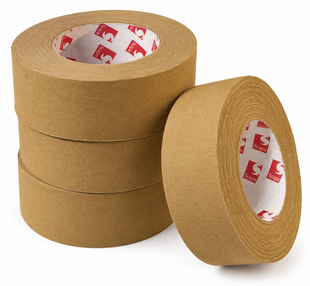 Scapa Sniper Tape – 50mm x 50m Military Fabric Tape