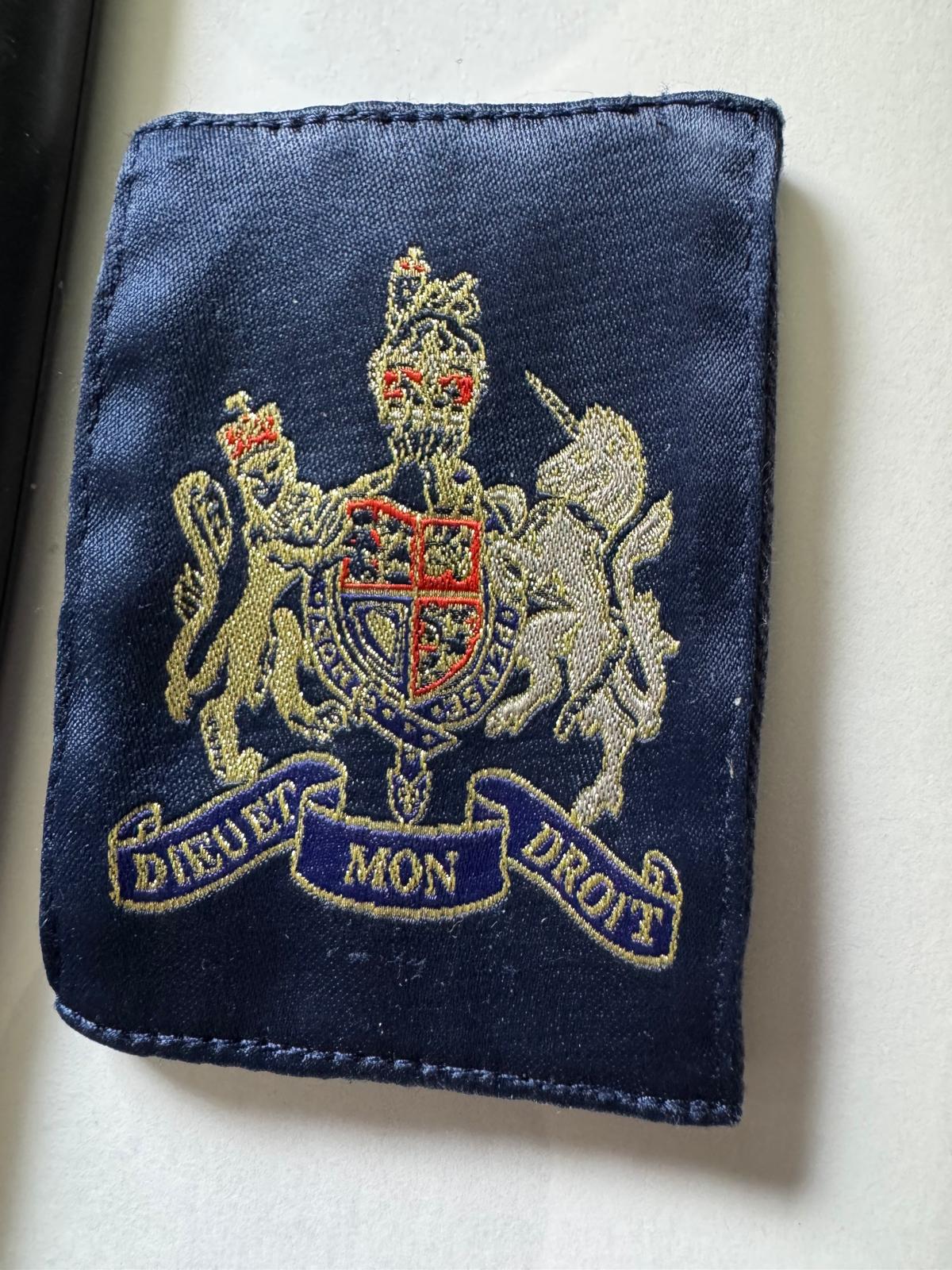 Royal Air Force RAF Rank Badges & Insignia – Blue/Silver
